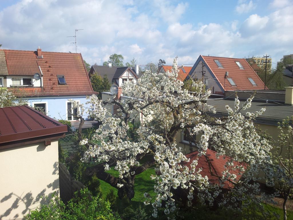 Cozy Apartment With Garden Gdańsk Exteriör bild