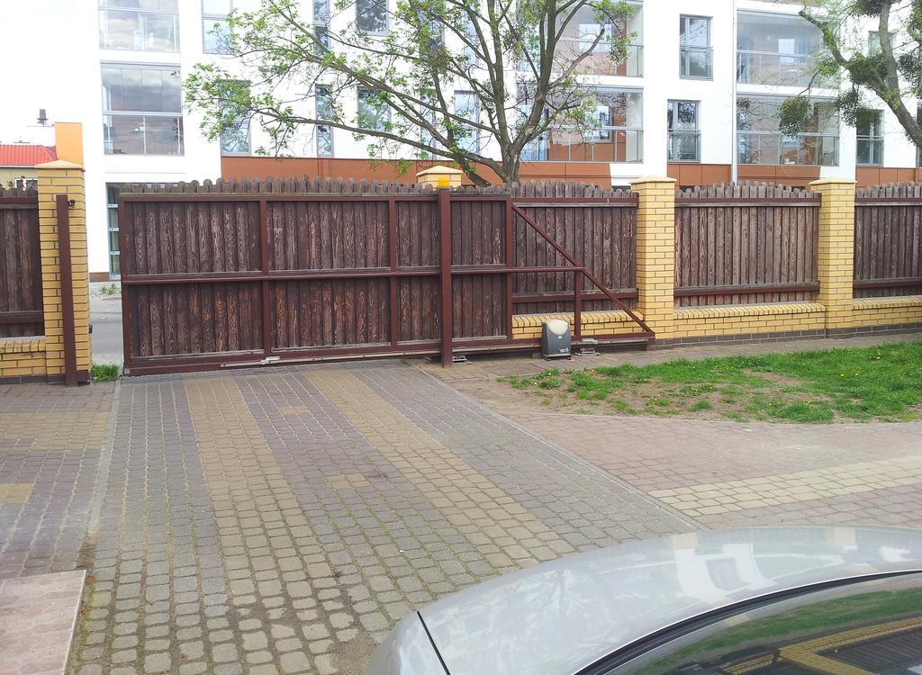 Cozy Apartment With Garden Gdańsk Exteriör bild