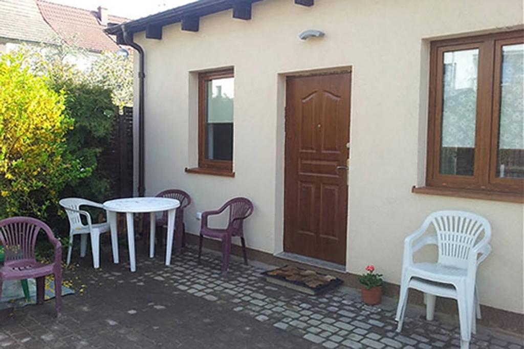 Cozy Apartment With Garden Gdańsk Exteriör bild